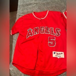 Pujols Anaheim Angels Jersey